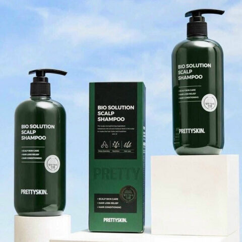 DẦU GỘI ĐẦU SOLUTION SCALP PRETTY SKIN 500ML