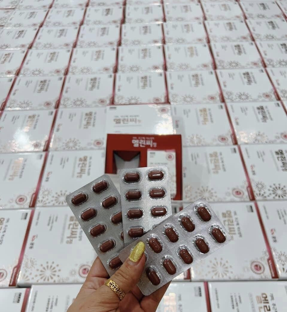 VIÊN UỐNG TRỊ NÁM Melin C Mẫu Mới Nhất - Ảnh 2