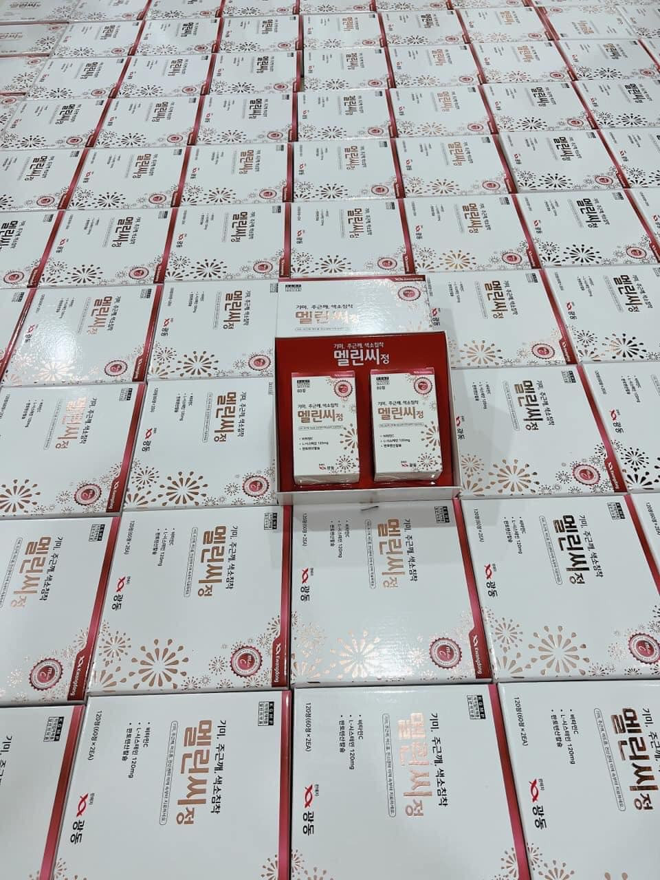 VIÊN UỐNG TRỊ NÁM Melin C Mẫu Mới Nhất - Ảnh 4
