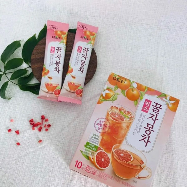 TRÀ BƯỞI MẬT ONG 230G – DAMTUH