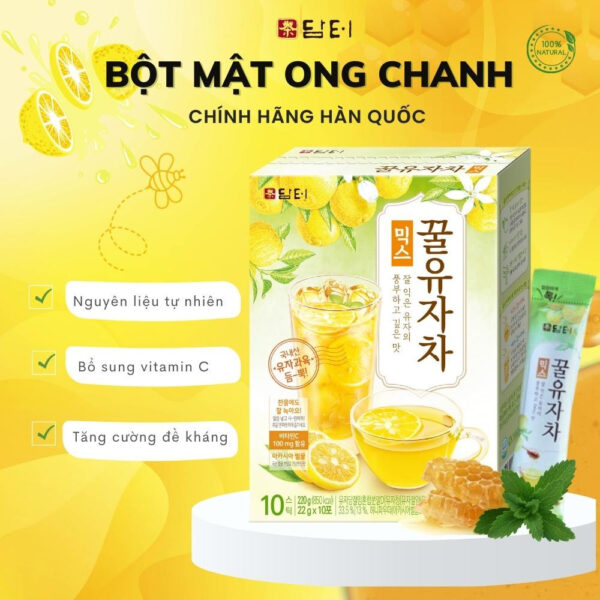 BỘT CHANH MẬT ONG -DAMTUH