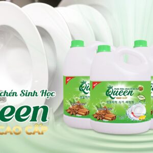 NƯỚC RỬA CHÉN SINH HỌC QUEEN CAO CẤP