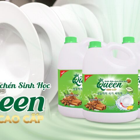 NƯỚC RỬA CHÉN SINH HỌC QUEEN CAO CẤP