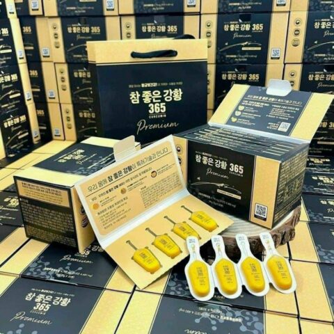 Tinh chất nghệ nano 365 hộp 32 tép