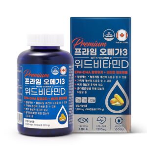 Alternative view of PREMIUM OMEGA3 & VITAMIN D