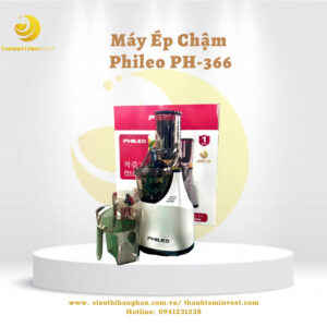 Alternative view of MÁY ÉP CHẬM PHILEO PH- 366
