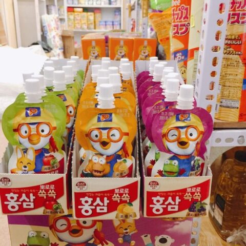 THẠCH TRẺ EM PORORO