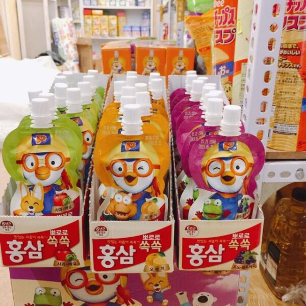 THẠCH TRẺ EM PORORO