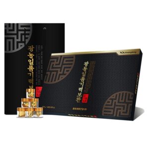 An Cung 60 Viên Kwangdong- Hộp Đen ( Thùng 10 Hộp)