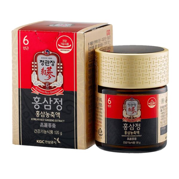Cao Hồng Sâm Chính Phủ KRG Cheong Kwan Jang (Thùng 10)