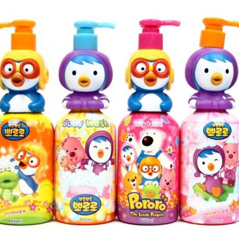 SỮA TẮM - GỘI - XẢ PORORO