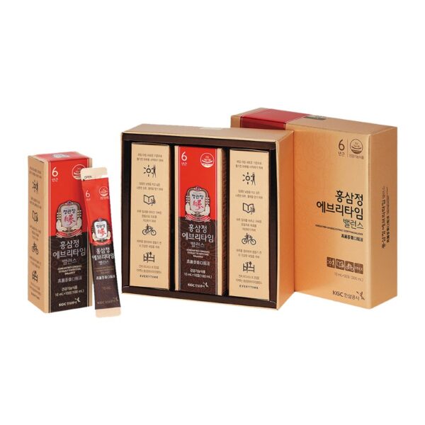 Nước Hồng Sâm Chính Phủ KGC - Balance 30 Gói(Thùng 8)