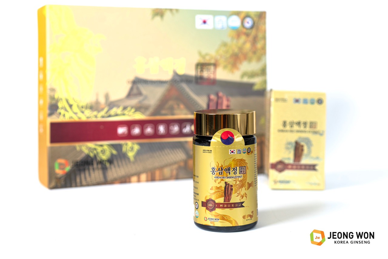 CAO HỒNG SÂM JEONGWON 100% HÀN QUỐC