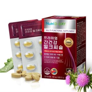 THỰC PHẨM BẢO VỆ SỨC KHỎE  PREMIUM LIVER HEALTH MIIK THISTLE  NUTRI D - DAY
