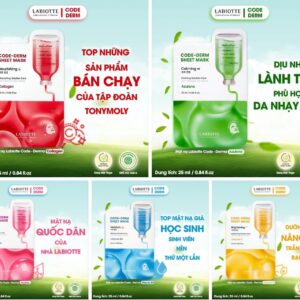 MẶT NẠ DƯỠNG DA LABIOTTE CODE-DERM BRIGHTENING