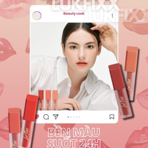 Son xăm nhung Luk Fixx Tattoo Velvet Tint