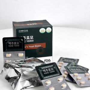 VIÊN UỐNG MỌC TÓC CHỐNG RỤNG TÓC SEJONG BIOPHARM