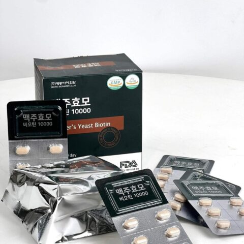 VIÊN UỐNG MỌC TÓC CHỐNG RỤNG TÓC SEJONG BIOPHARM
