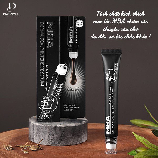 TINH CHẤT KÍCH THÍCH MỌC TÓC MBA 20ML - MBA