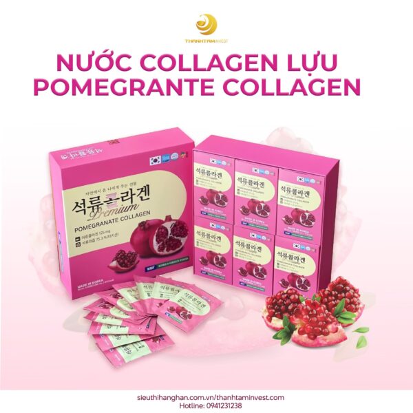 Nước Ép Collagen Lựu KGF Hàn Quốc