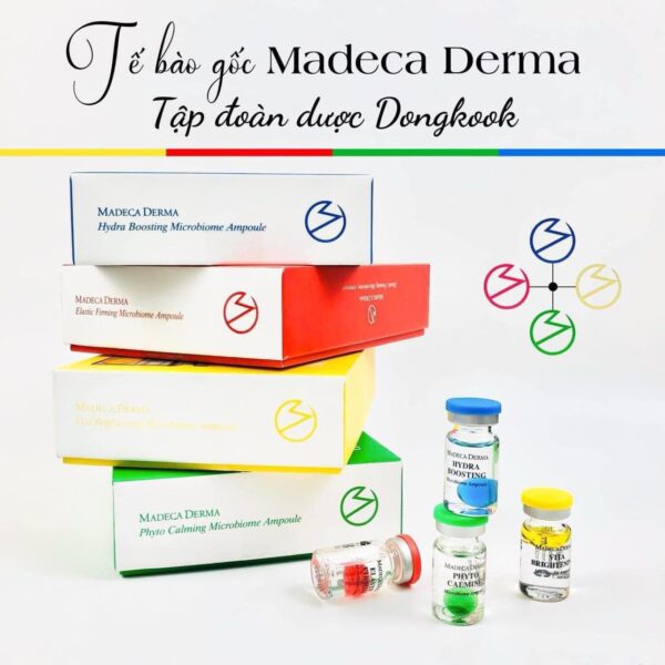 Tế bào gốc chống Madeca Derma tập đoàn dược Dongkook