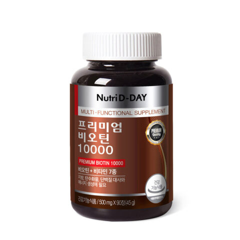 Nutri D-Day Biotin 10000