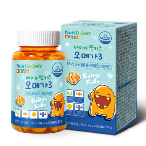 Viên uống bổ sung DHA, EPA Nutri D-DAY Baby & Kids Omega 3