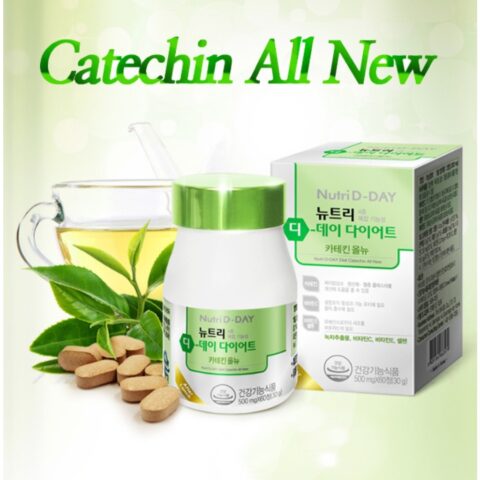 Nutri D-Day Catechin ALL NEW viên uống giảm béo