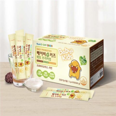 Nutri D-Day Baby & Kids Lacto Premium