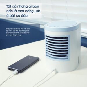 QUẠT ĐIỀU HOÀ MINI HƠI NƯỚC