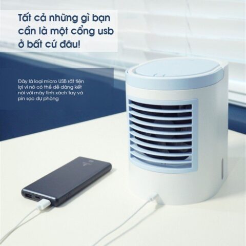 QUẠT ĐIỀU HOÀ MINI HƠI NƯỚC