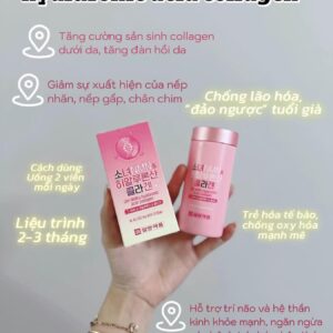 Viên uống Girl NMN & hyaluronic acid collagen