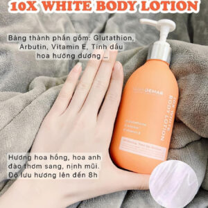 Kem Dưỡng Body Sena Demar 10X White Body Lotion 300ml