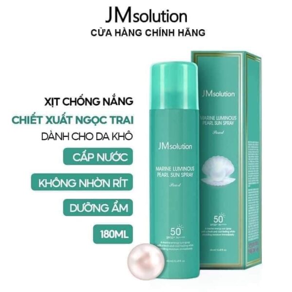 XỊT CHỐNG NẮNG JMSOLUTION