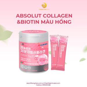 Collagen Cá Phân Tử Thấp Nutrapharm