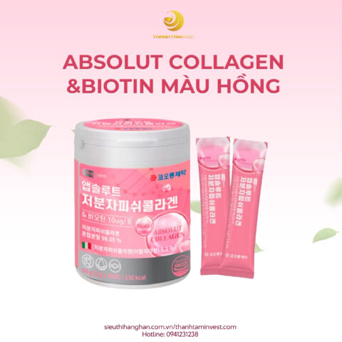 Collagen Cá Phân Tử Thấp Nutrapharm