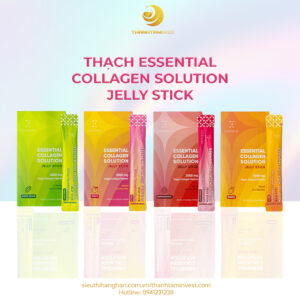 Thạch COLLAGEN SOLUTION JELLY STICK Everydaze