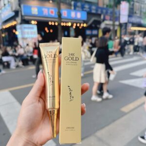 KEM TRỊ THÂM MẮT LEBELAGE 24K GOLD