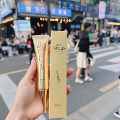 KEM TRỊ THÂM MẮT LEBELAGE 24K GOLD