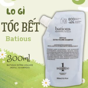 Dầu gội BATIOUS Extra Volume