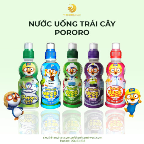 Nước uống trái cây Proro (chai 235ml)