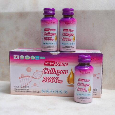 Nước uống MNN nano collagen 3000mg