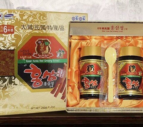 Cao Hồng Sâm Kanghwa Hàn Quốc