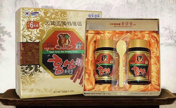 Cao Hồng Sâm Kanghwa Hàn Quốc