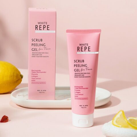 Tẩy Da Chết White Repe Body Scrub Gel
