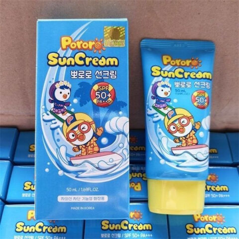Kem Chống Nắng Cho Trẻ Em Pororo Suncream SPF50 PA++++ 50ml