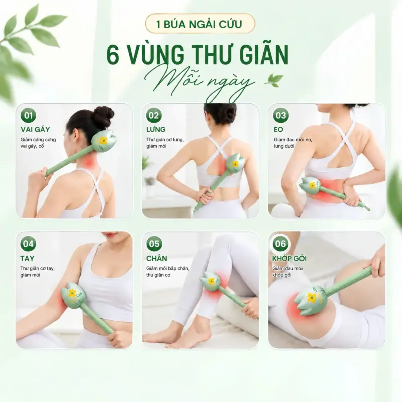 búa ngải cứu chính hãng Happy Life
