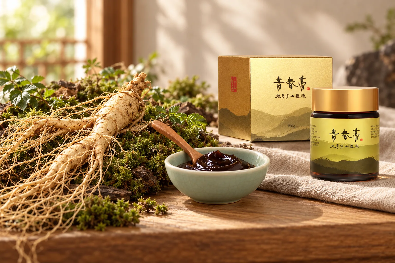 cao sâm núi lên men cheongchunggo