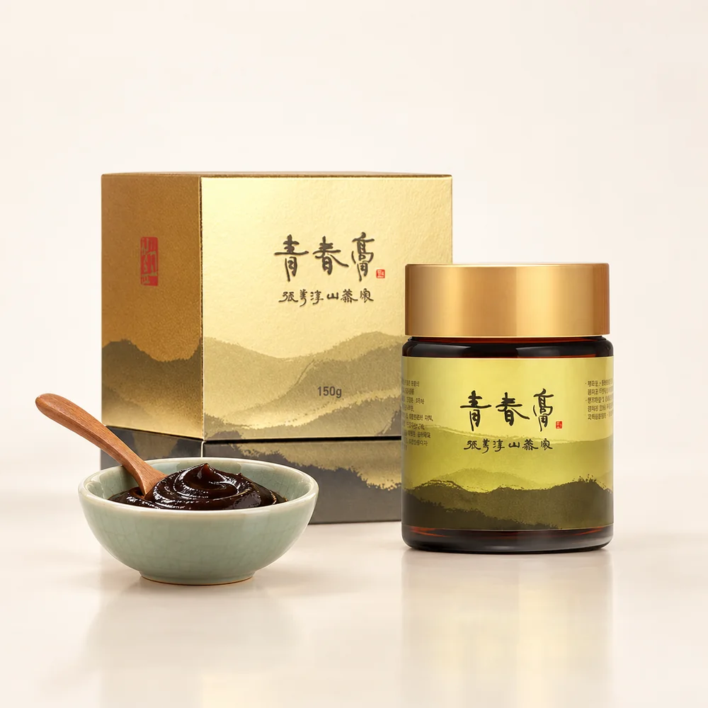 cao sâm núi lên men cheongchunggo chính hãng Hàn Quốc