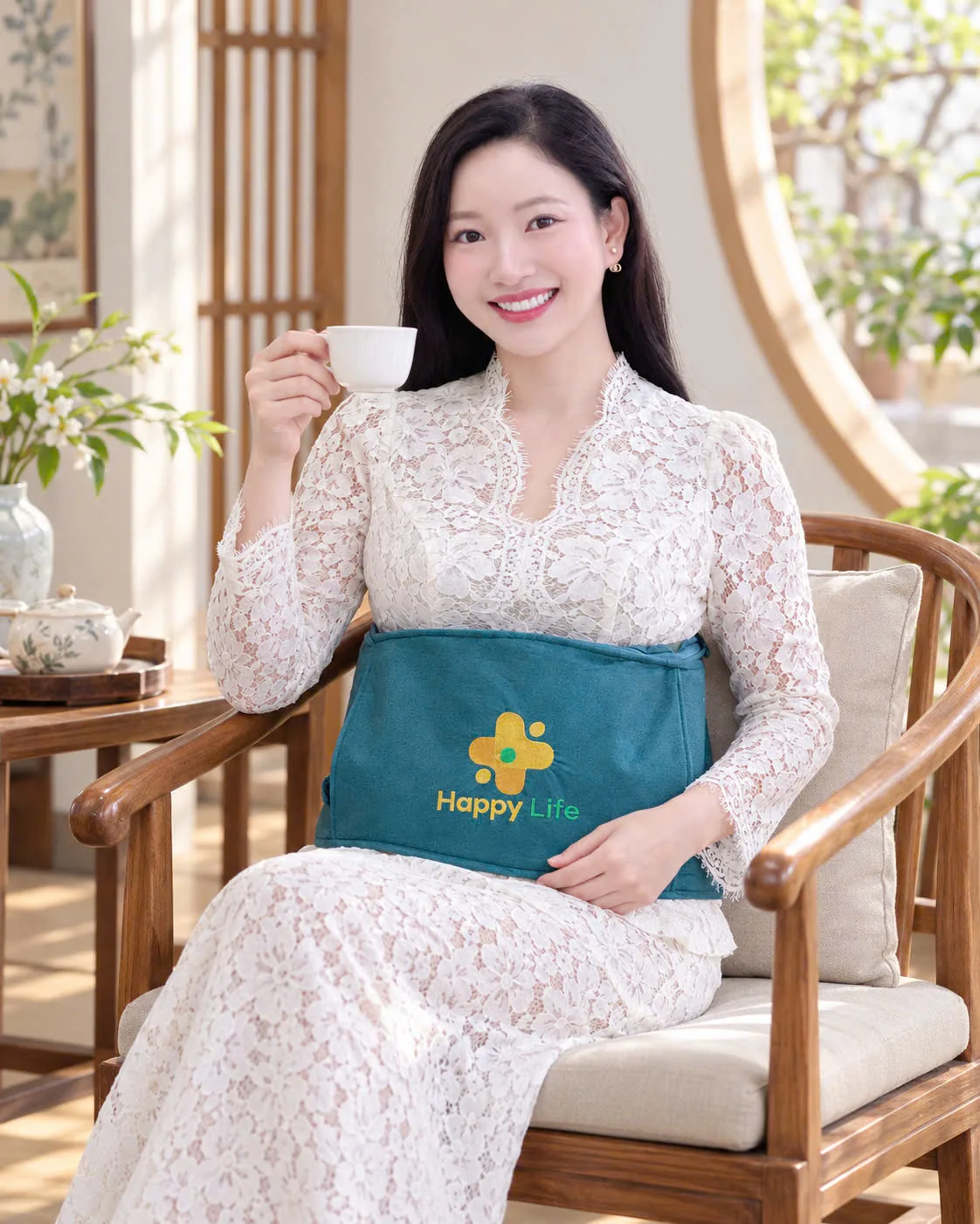 đai bụng ngải cứu – ảnh 6